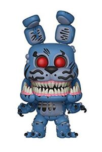 funko pop! books: five nights at freddy's-twisted bonnie collectible figure, multicolor