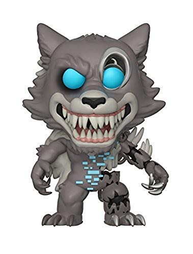 Funko POP! Books: Five Nights at Freddy's-Twisted Wolf Collectible Figure, Multicolor