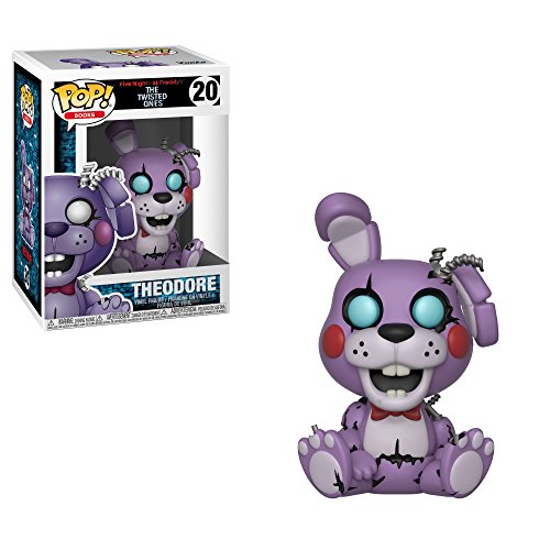 Funko POP! Books: Five Nights at Freddy's Theodore Collectible Figure, Multicolor