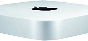 Apple Mac mini, 2.6GHz Intel Core i5 Dual Core, 8GB RAM, 1TB HDD, Mac OS, Silver, MGEN2LL/A (Newest Version) (Renewed)