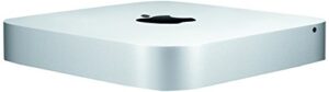 apple mac mini, 2.6ghz intel core i5 dual core, 8gb ram, 1tb hdd, mac os, silver, mgen2ll/a (newest version) (renewed)