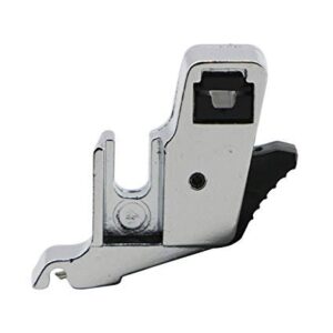 simsel presser foot shank foot holder adapter for brother, babylock, and singer sewing machines (#xe2555101)