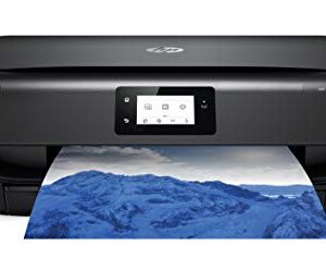 HP ENVY 5055 Wireless All-in-One Color Photo Printer, HP Instant Ink, Works with Alexa (M2U85A)