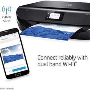 HP ENVY 5055 Wireless All-in-One Color Photo Printer, HP Instant Ink, Works with Alexa (M2U85A)