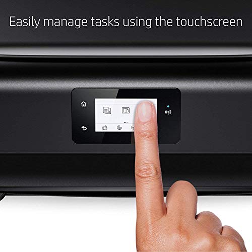 HP ENVY 5055 Wireless All-in-One Color Photo Printer, HP Instant Ink, Works with Alexa (M2U85A)