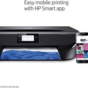 HP ENVY 5055 Wireless All-in-One Color Photo Printer, HP Instant Ink, Works with Alexa (M2U85A)