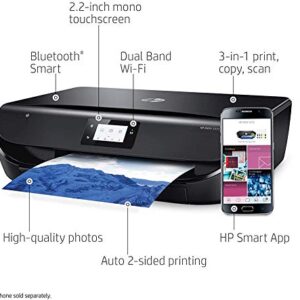 HP ENVY 5055 Wireless All-in-One Color Photo Printer, HP Instant Ink, Works with Alexa (M2U85A)