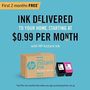 HP ENVY 5055 Wireless All-in-One Color Photo Printer, HP Instant Ink, Works with Alexa (M2U85A)