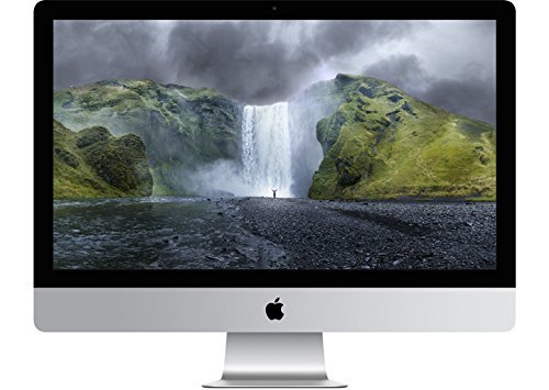 Apple iMac MF885LL/A 27-Inch Desktop (3.3 Ghz Quad-core processor,1 TB Hard Drive,8GB DDR3L) (Renewed)
