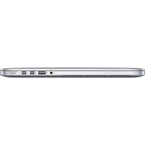 Apple MacBook Pro ME294LL/A 15.4-Inch Laptop with Retina Display (OLD VERSION) (Renewed)