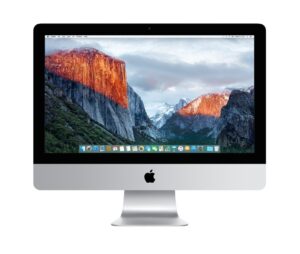 apple imac mk142ll/a 21.5-inch desktop (discontinued by manufacturer) (renewed)