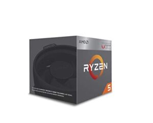 amd ryzen 5 2400g processor with radeon rx vega 11 graphics - yd2400c5fbbox