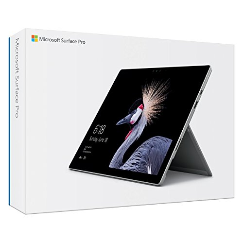 Microsoft Surface Pro (5th Gen, 1796) Intel Core M 4GB RAM / 128GB, 2017 model (Renewed)