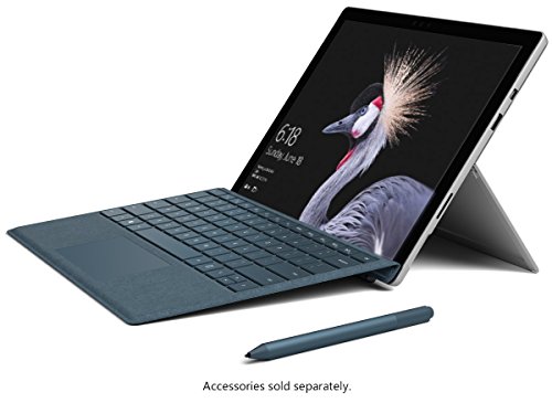 Microsoft Surface Pro (5th Gen, 1796) Intel Core M 4GB RAM / 128GB, 2017 model (Renewed)