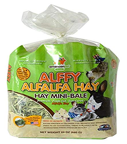 American Pet Diner 155 Alfalfa Hay Rabbit Food, 24 Oz