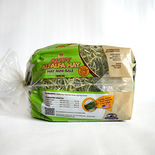 American Pet Diner 155 Alfalfa Hay Rabbit Food, 24 Oz