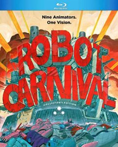 robot carnival [blu-ray]
