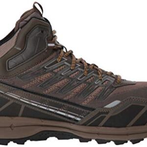 Fila Men's Hail Storm 3 Mid Composite Toe Trail Work Shoes Shoe, Walnut/Major Brown/Gold Fusion, 11 D US