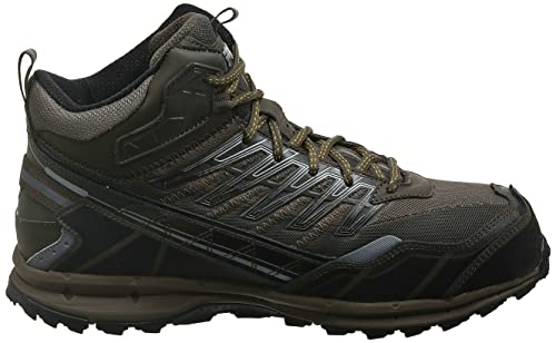 Fila Men's Hail Storm 3 Mid Composite Toe Trail Work Shoes Shoe, Walnut/Major Brown/Gold Fusion, 11 D US