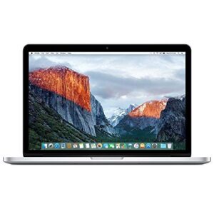 apple macbook pro 13in 2.8ghz i7 retina (me867ll/a), 16gb memory, 512gb solid state drive, macos 10.12 sierra (renewed)