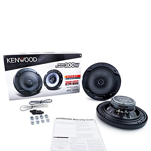 Kenwood 6 1/2" Automotive Speaker 6 1/2" 2-Way Automotive Speaker (KFC1666S)