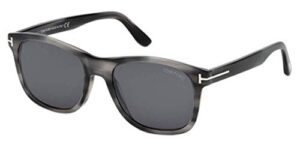 sunglasses tom ford ft 0595 eric- 02 20a grey/other / smoke