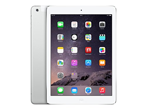 Apple iPad Air 2 MH2N2LL/A (64GB, Wi-Fi + Cellular, Silver) (Renewed)