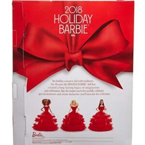 2018 Holiday Barbie Doll