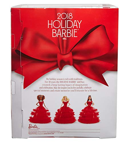 2018 Holiday Barbie Doll