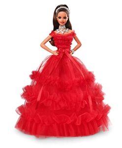 2018 holiday barbie doll