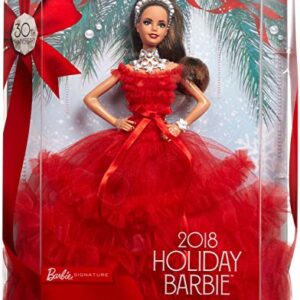 2018 Holiday Barbie Doll