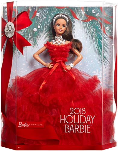 2018 Holiday Barbie Doll