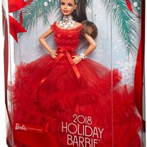 2018 Holiday Barbie Doll