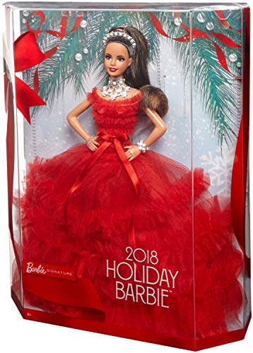 2018 Holiday Barbie Doll