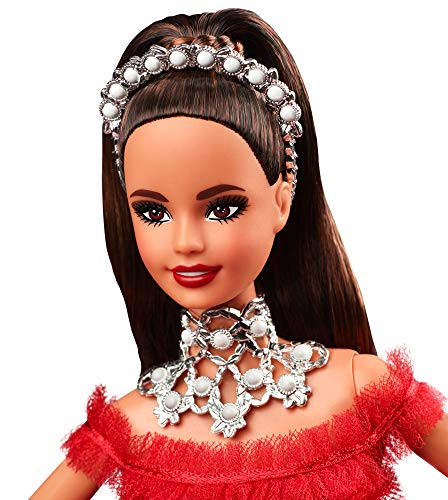 2018 Holiday Barbie Doll