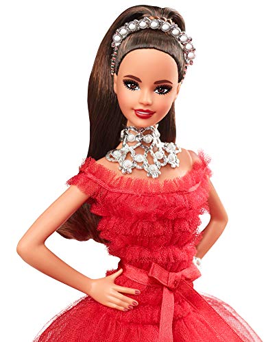 2018 Holiday Barbie Doll