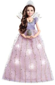 disney clara's light-up dress barbie doll
