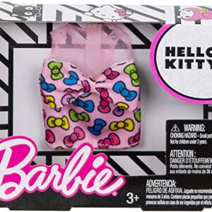 Barbie Hello Kitty Pink Bow Top Fashion