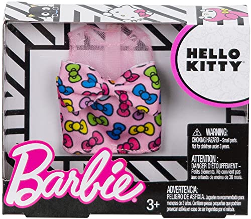 Barbie Hello Kitty Pink Bow Top Fashion