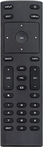 remote xrt134 for vizio smart tv d24hn-e1 d50n-e1 d32hn-e4 d55un-e1 d43n-e4