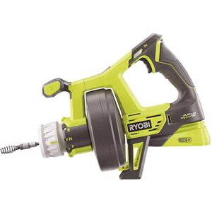 ryobi 18-volt one+ hybrid drain auger (tool only)