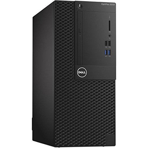 Dell Optiplex 3050 Mini Tower Business Computer (Intel Core i5-6500, 16GB DDR4, 256GB PCIe NVMe M.2 SSD) Windows 10 Pro (Renewed)