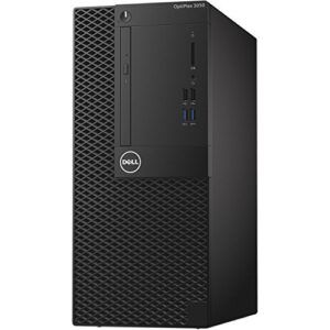 Dell Optiplex 3050 Mini Tower Business Computer (Intel Core i5-6500, 16GB DDR4, 256GB PCIe NVMe M.2 SSD) Windows 10 Pro (Renewed)