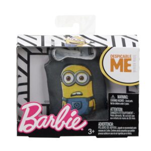 Barbie Despicable Me Fashion Black Tank Top Fashion Pack