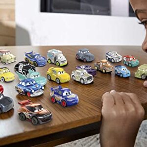 Mattel Disney Cars Toys Mini Racers 21-Pack of Collectible Die-Cast Toy Cars & Trucks Inspired by Movie Characters (Amazon Exclusive)