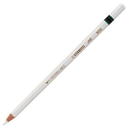 Stabilo All-STABILO Graphite Color Pencil - White 2-Pack