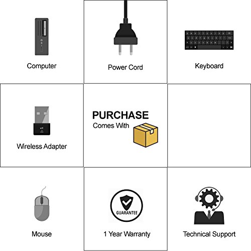 Dell Optiplex 7010 High Performance Flagship Business Desktop Computer, Intel Quad-Core i3 Up to 3.8GHz, 8GB DDR3 RAM, 500GB HDD, DVD, USB 3.0, Windows 10 Pro (Renewed)