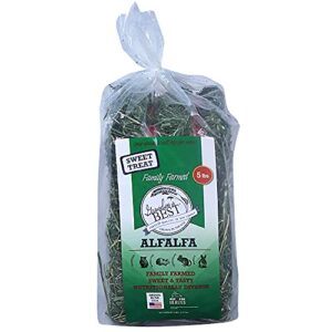 grandpa's best alfalfa hay, 5 lbs