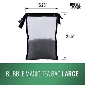 Bubble Magic Compost Tea Bag, Infuser, Strainer, Fine Mesh for 800 Gallon Brewers, Plant Nutrients Extractor, Make Natural Liquid Fertilizer from Organic Material, Large 15.75” x 21.5”