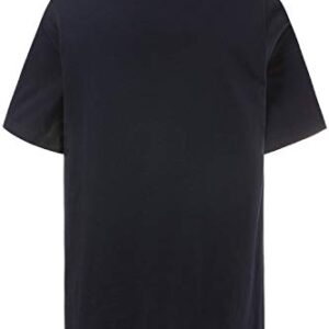 JP 1880 Menswear Big & Tall Plus Size L-8XL 2-Pack Basic Short Sleeve Tees Dark Navy 8XL 702637 70